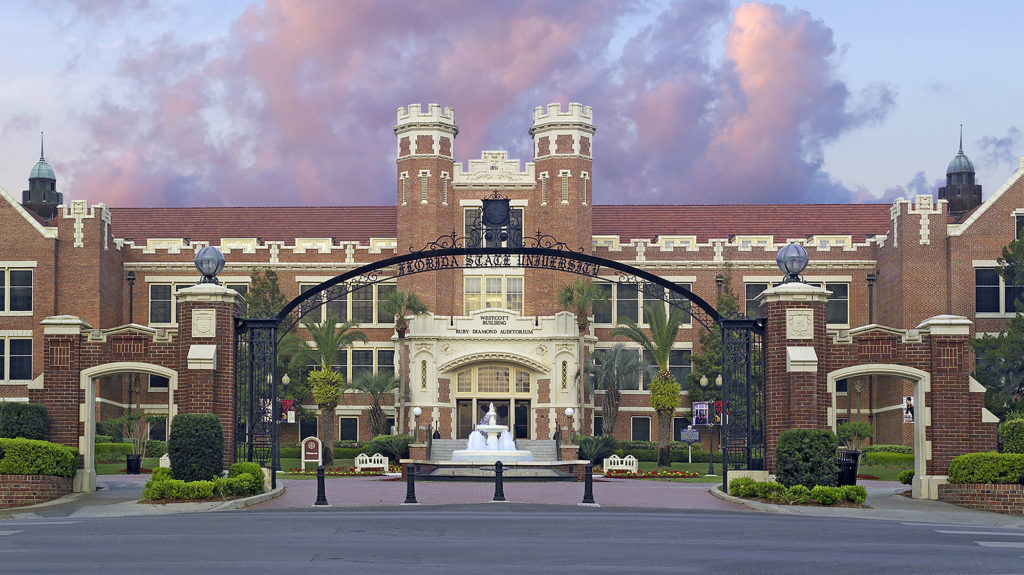 florida state university campus visit