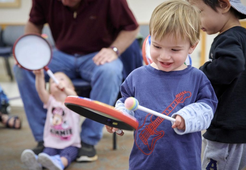 Little Ones Music Play - Florida State University College of Music