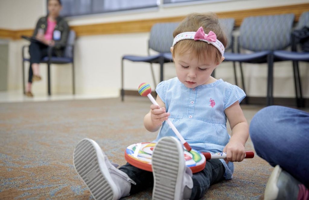 Little Ones Music Play