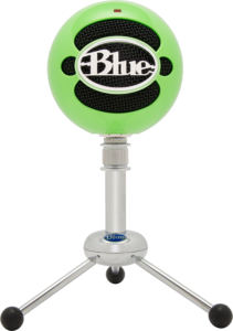 Blue snowball USB mic