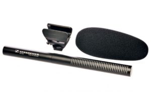 Sennheiser MKE600 shotgun mic