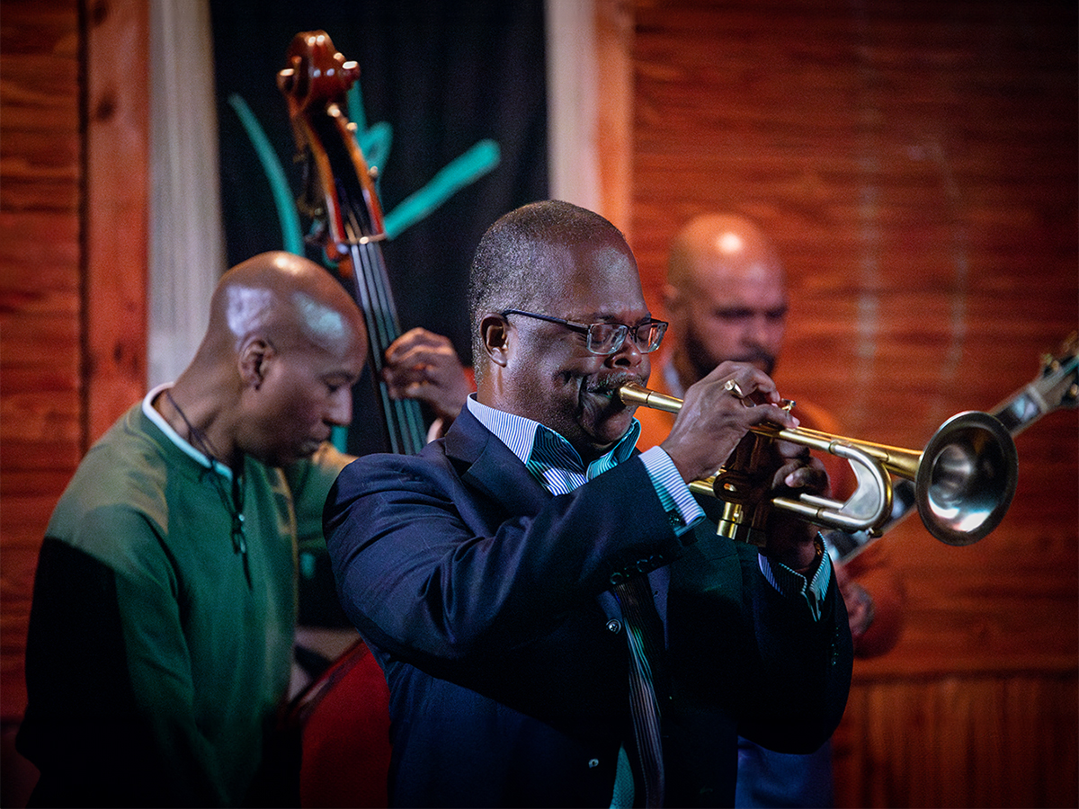 Professor of Jazz Trumpet Brings Home 3rd Grammy - Florida State