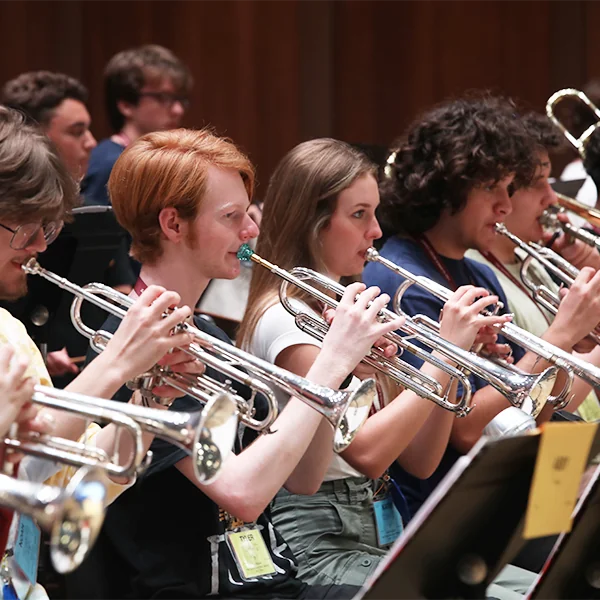 High School Band Camp