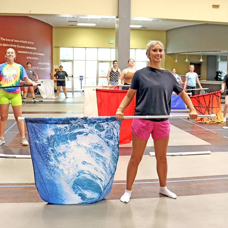 Marching Band Leadership & Color Guard Camp