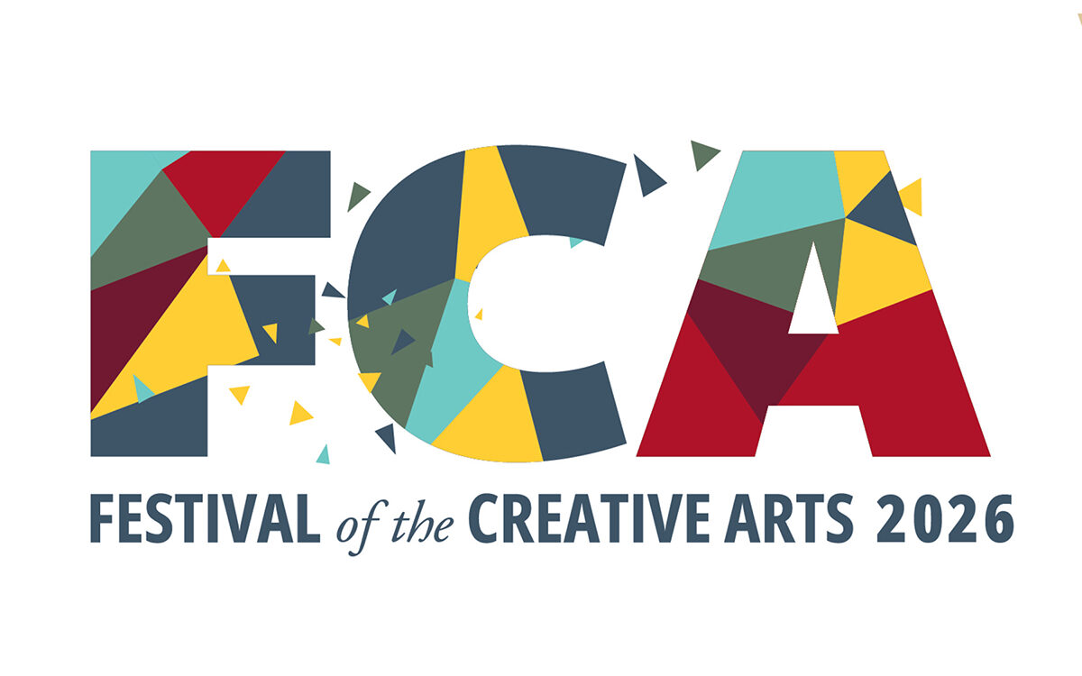 FCA Festival of the Creative Arts 2026 logo