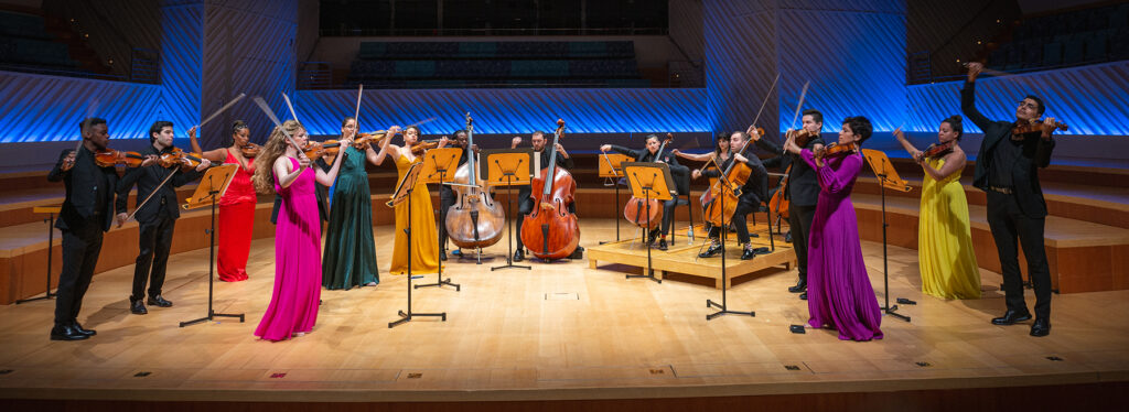 Sphinx Virtuosi performing on stage.