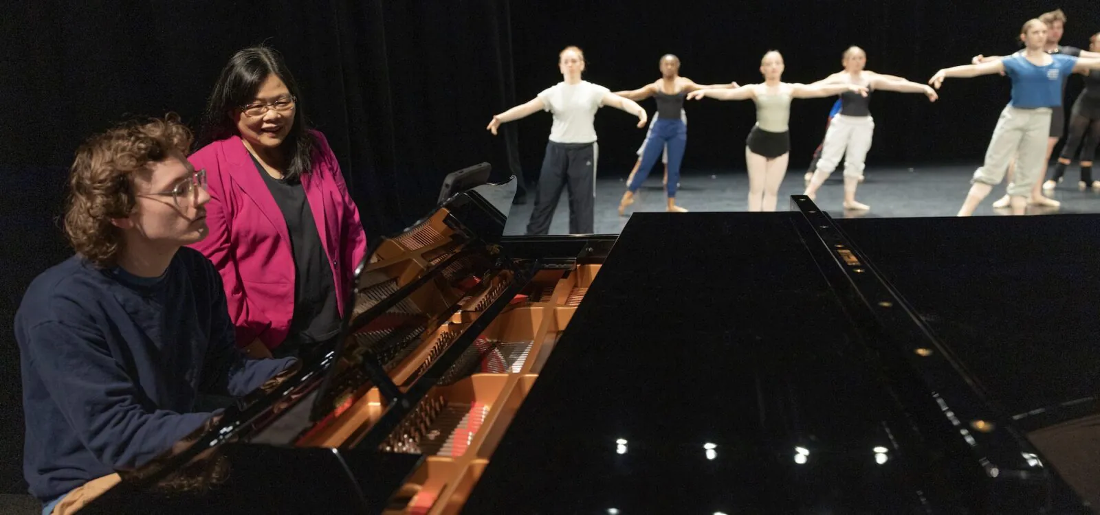 School of Dance and College of Music Launch Dance Accompanying