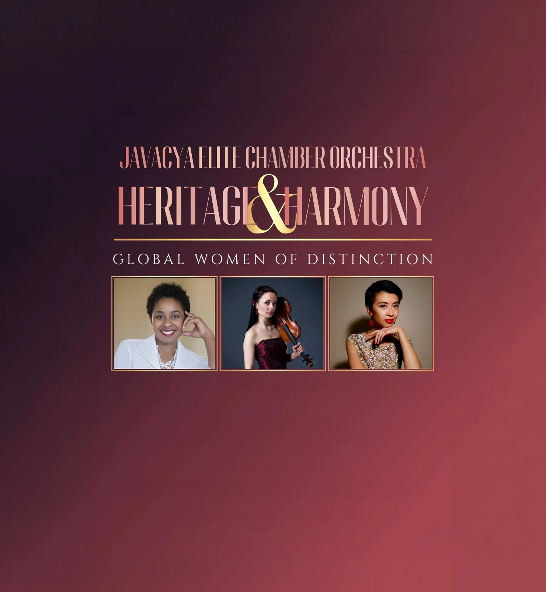 College of Music Faculty Featured in Javacya’s “Global Women of Distinction”