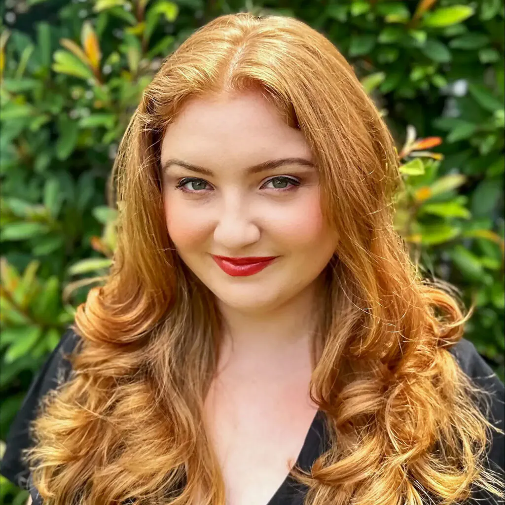 Headshot of smiling young woman