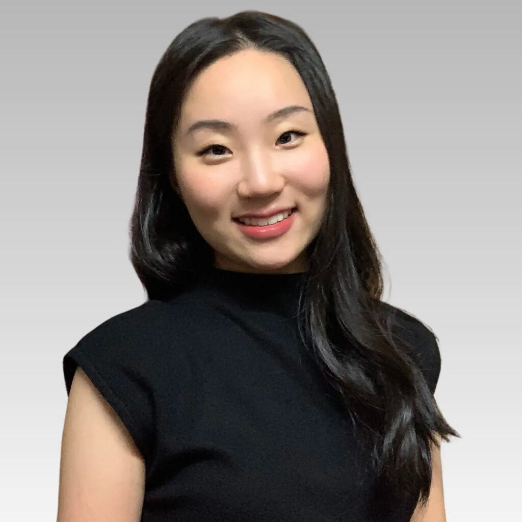 Headshot of smiling young woman
