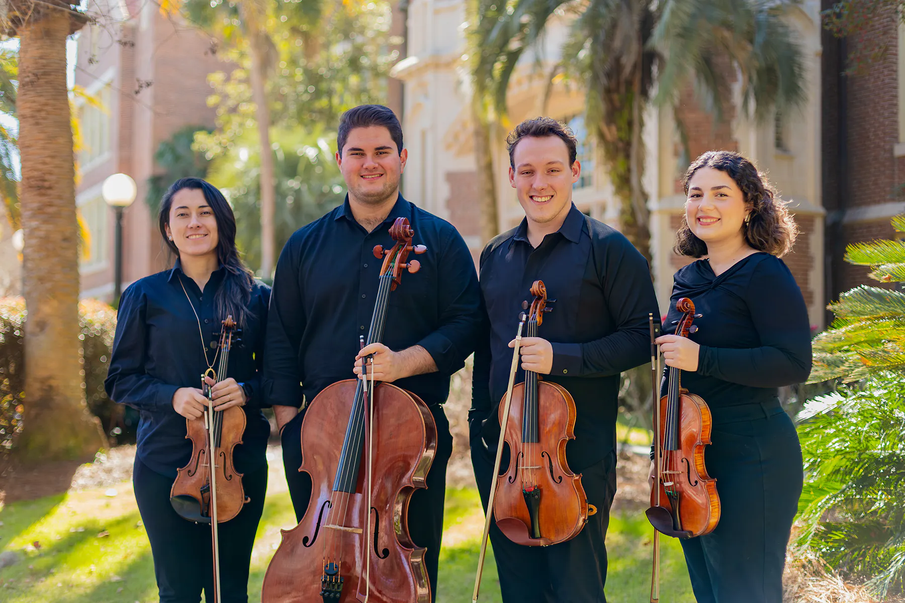 Music IS Community: The Carriola Quartet