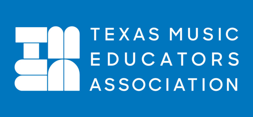 Texas Music Educators Network wordmark