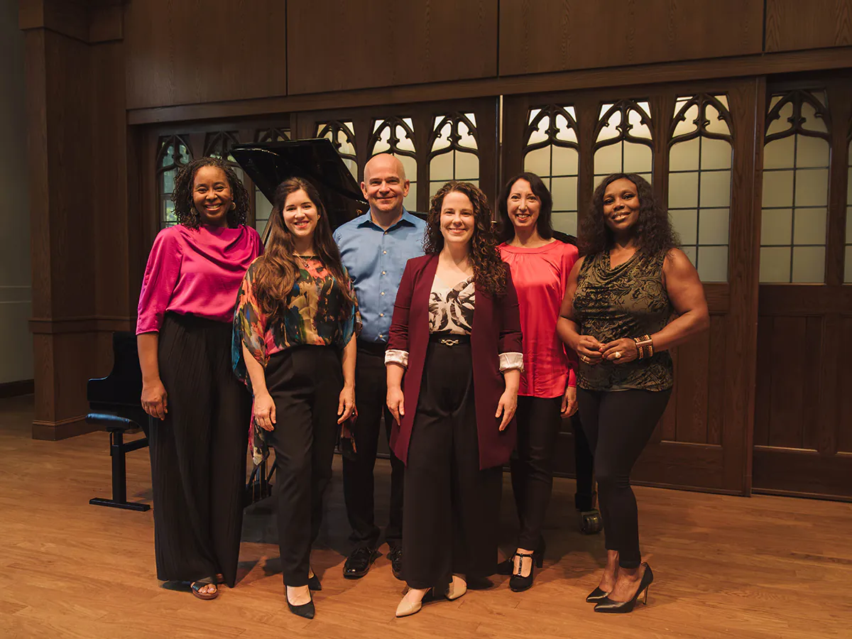 A Vocal Mosaic: Voice Faculty Tour