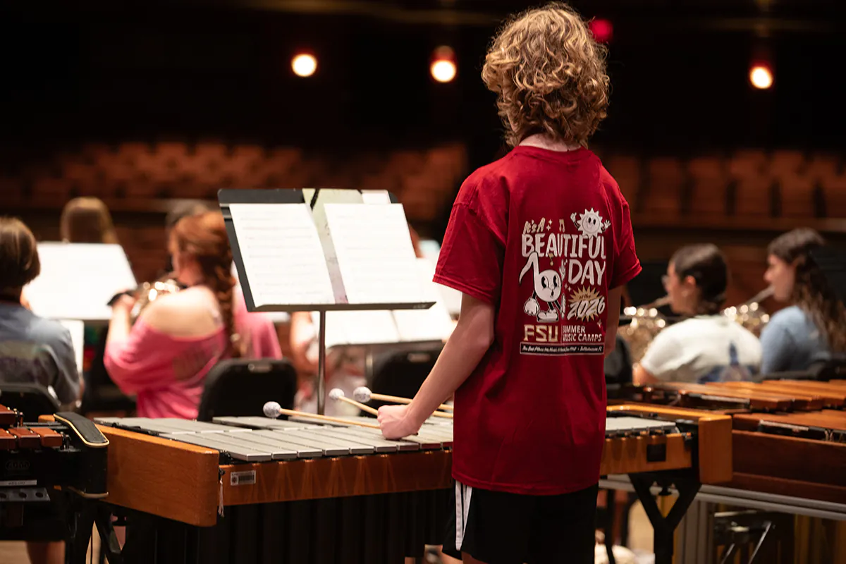 FSU Summer Music Camps Celebrates Record-Breaking Season of Music and Memories
