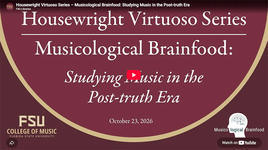 YouTube cover image for Musicological Brainfood online symposium